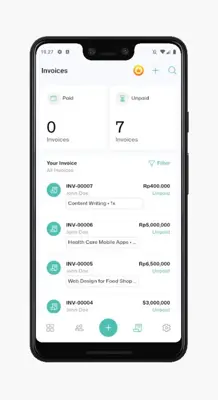 Your Invoice android App screenshot 2