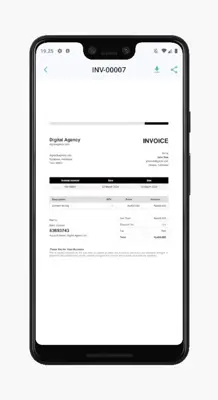 Your Invoice android App screenshot 5