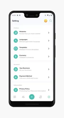 Your Invoice android App screenshot 7